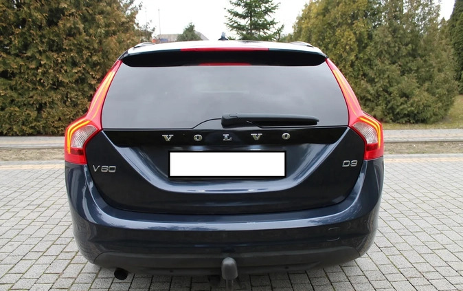 Volvo V60 cena 27999 przebieg: 357900, rok produkcji 2011 z Piekary Śląskie małe 436